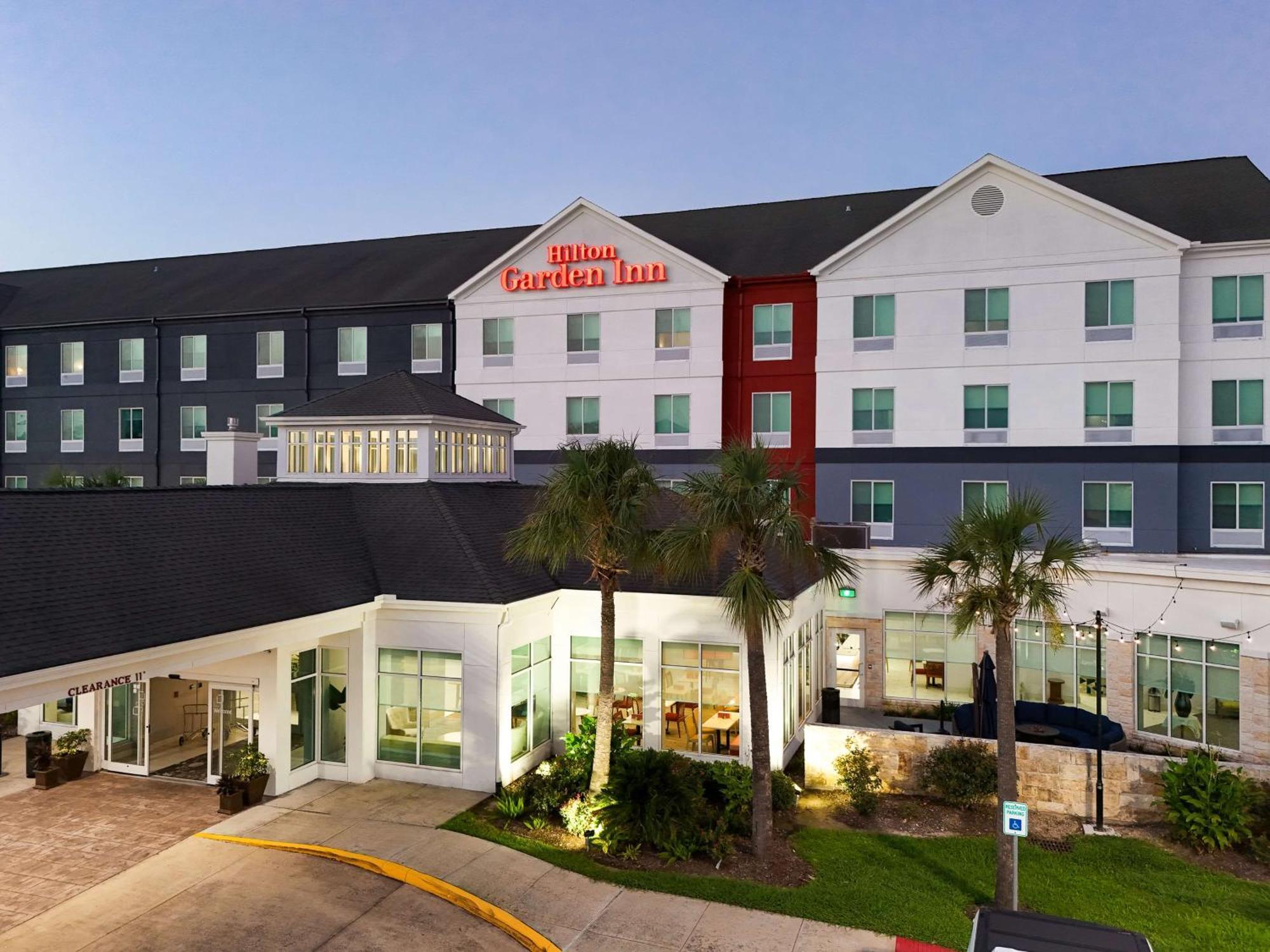 Hilton Garden Inn Houston/Clear Lake Nasa Webster Exterior photo